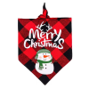 Merry Christmas Holiday - Dog/Cat Bandana