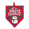 Merry Christmas Holiday - Dog/Cat Bandana