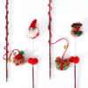 Merry Christmas Plush Pet Santa Claus Toys for pets