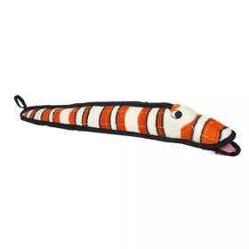 Tuffy Ocean Creature (Animal: Eel, Color: Orange & Black)