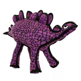 Tuffy Dinosaur Stegosaurus (Color: Purple)