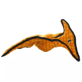 Tuffy Dinosaur Pteradactyl (Color: Orange & Yellow)