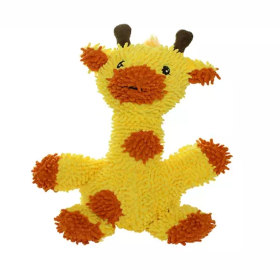 Mighty Microfiber Ball Medium (Animal: Giraffe, Color: Yellow & Brown)