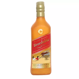 Silly Squeaker Liquor Bottle (Color: Brown, Option: Doggie Walker)