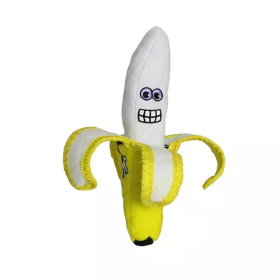 Tuffy Funny Food Banana (Color: Yellow)