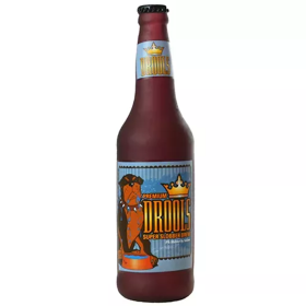 Silly Squeaker Beer Bottle (Color: Green, Option: Drools)