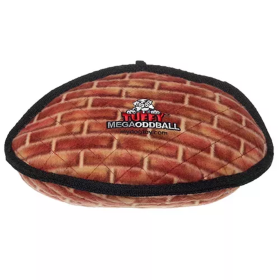 Tuffy Mega Odd Ball (Animal: Brick, Color: Rust)