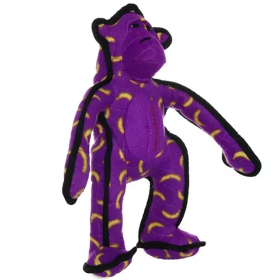 Tuffy Zoo Animal (Animal: Monkey, Color: Purple)