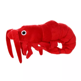 Mighty Jr Ocean (Animal: Prawn, Color: Red)
