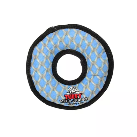 Tuffy Mega Jr Ring (Animal: Chain Link, Color: Blue)