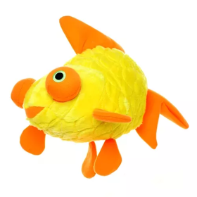 Mighty Massive Ocean Goldfish (Color: Yellow & Orange)