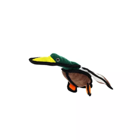 Tuffy Jr Barnyard Duck (Color: Brown, White & Green)