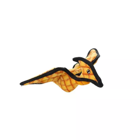 Tuffy Jr Dinosaur Pteradactyl (Color: Orange & Yellow)