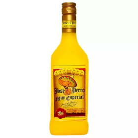 Silly Squeaker Liquor Bottle Jose the Perro (Color: Yellow)
