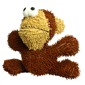 Mighty Microfiber Ball (Animal: Monkey, Color: Brown)