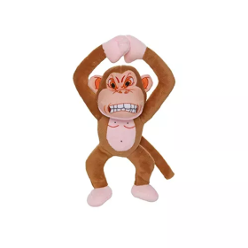 Mighty Jr Angry Animals (Animal: Monkey, Color: Tan)