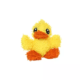 Mighty Jr Microfiber Ball (Animal: Duck, Color: Yellow)