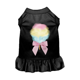 Cotton Candy Dog Dress/Shirt (Style: DRESS, size: X Small)