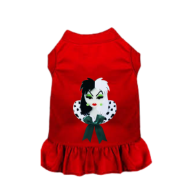 Cruella (Color: Red, Style: DRESS, size: X Small)