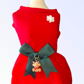 My Favorite Holiday Dress (Style: Reindeer, size: X Small)