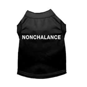 NONCHALANCE (Style: TEE, size: X Small)