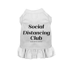 Anti Social Distancing Club (Style: DRESS, size: X Small)