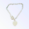 Return To Sniffany Heart Charm Necklace