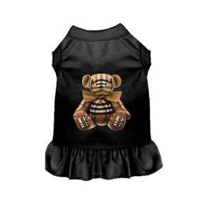 BB Bear Dog Dress/Tee (Style: DRESS, size: X Small)