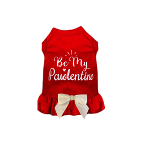 Be My Pawlentine (Style: DRESS, size: X Small)