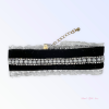 Black Velvet Lace Collar