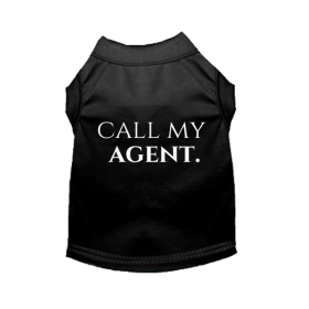 Call My Agent (Color: Black, Style: TEE, size: X Small)