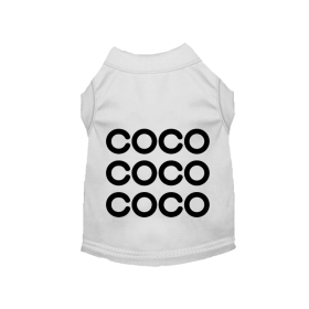 COCO (Color: White, Style: TEE, size: X Small)