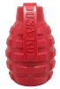 USA-K9 Grenade Durable Rubber Chew Toy & Treat Dispenser