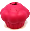 Cupcake Durable Rubber Chew Toy & Treat Dispenser