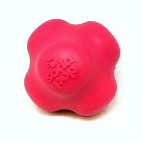 SP Crazy Bounce Ultra Durable Rubber Chew & Retrieving Toy (Color: Pink)