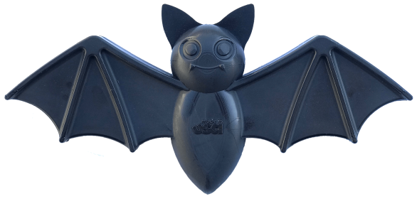 SodaPup Vampire Bat Ultra Durable Nylon Dog Chew Toy for Aggressive Chewers (size: medium)