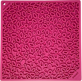 Flower Power Design eMat Enrichment Lick Mat (size: small)