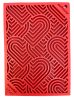 Heart Design "Love" eMat Enrichment Lick Mat
