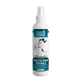 All-Natural Dog Cologne (Color: Blue, Option: For Male)