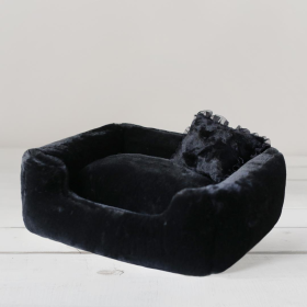 Divine Dog Bed (Color: Black)