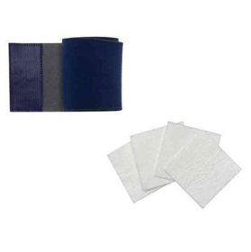Healers Elastic Wrap Leg Bandage (with Gauze) (size: S)