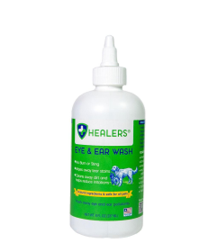 Healers Ear & Eye Wash Solution (size: 4oz)