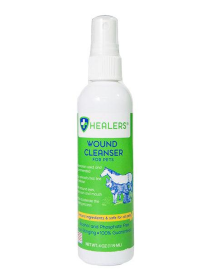 Healers Wound Cleanser (size: 2oz)