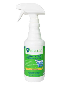 Healers Skin & Coat Grooming Solution (size: 8oz)
