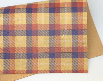 Hold My Poop Bag Dispensers (Color: Plaid)