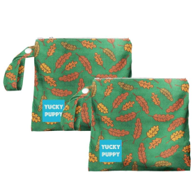 Fall Leaves Dog Poop Bag Holders, Standard Size (size: 6.75x6.25)