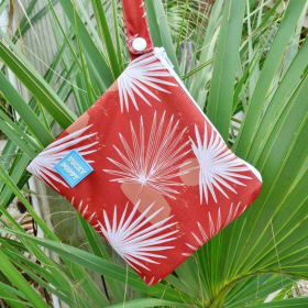 Palm Yucky Puppy Dog Poop Bag Holders (Color: Red)