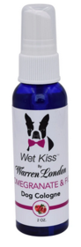 Wet Kiss Dog Cologne (Scent: Pomegranate & Fig, size: 2 oz)