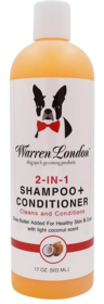 Dog Shampoo (5 Formula Options Available) (Formula: 2in1 plus Conditioner)