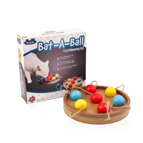 Brainiac  Interactive Pet Toy (Style: Bat-A-Ball)
